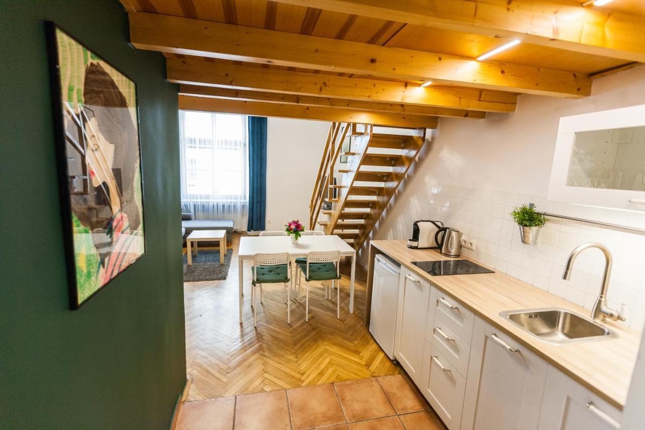Vintage Szpitalna Apartment クラクフ エクステリア 写真