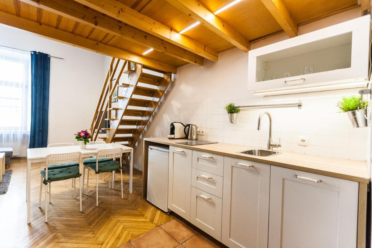 Vintage Szpitalna Apartment クラクフ エクステリア 写真