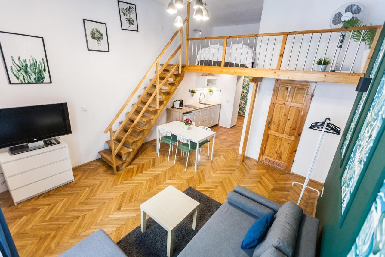 Vintage Szpitalna Apartment クラクフ エクステリア 写真