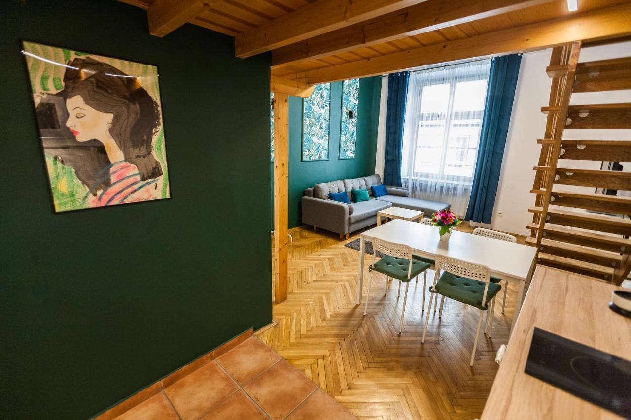 Vintage Szpitalna Apartment クラクフ エクステリア 写真